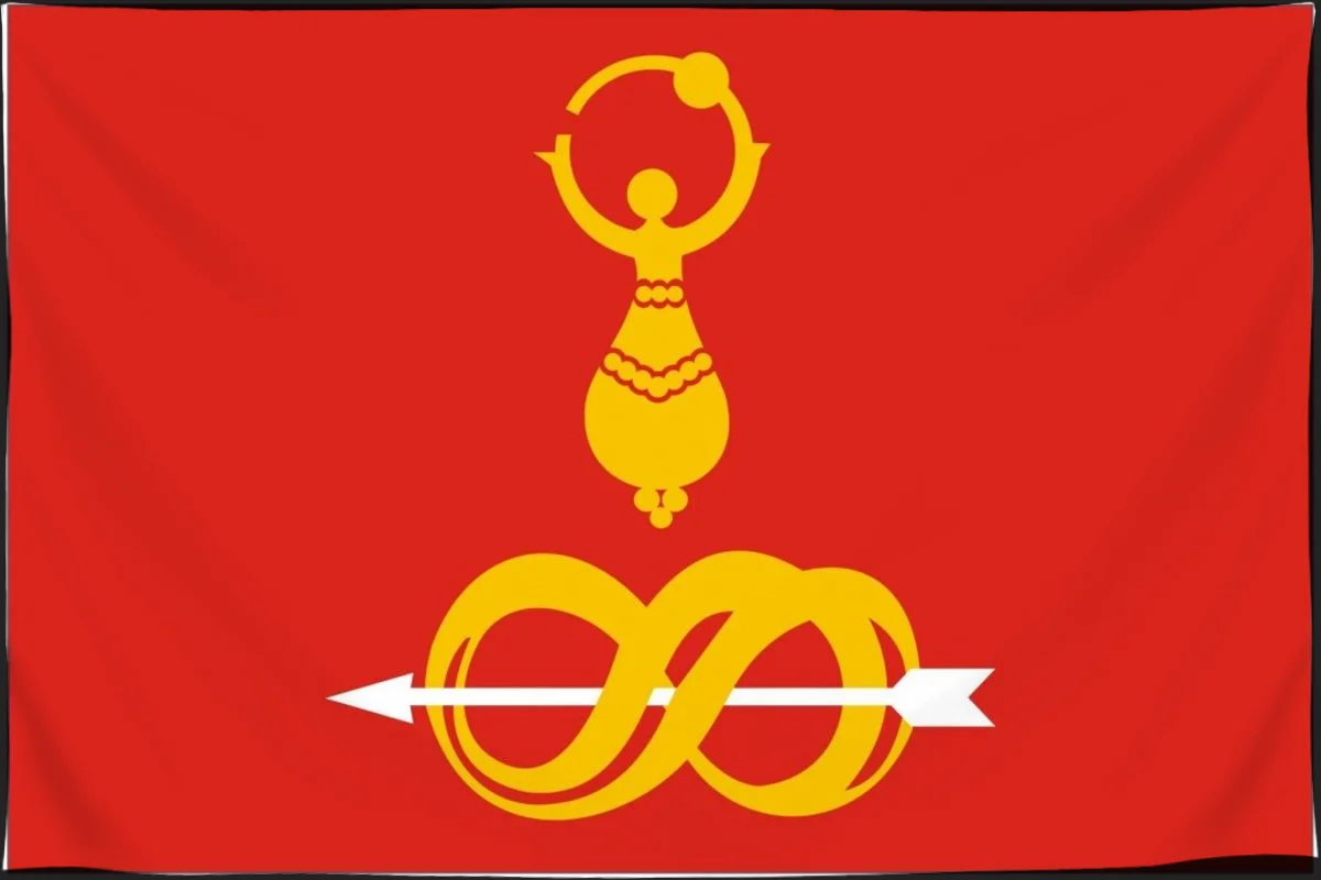 Флаг: Дебёсский район